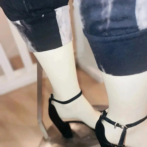 FATE TYE DYE RELAXED FIT JOGGERS WITH ELASTIC WAIST AND POCKETS SIZE M - Picture 12 of 16